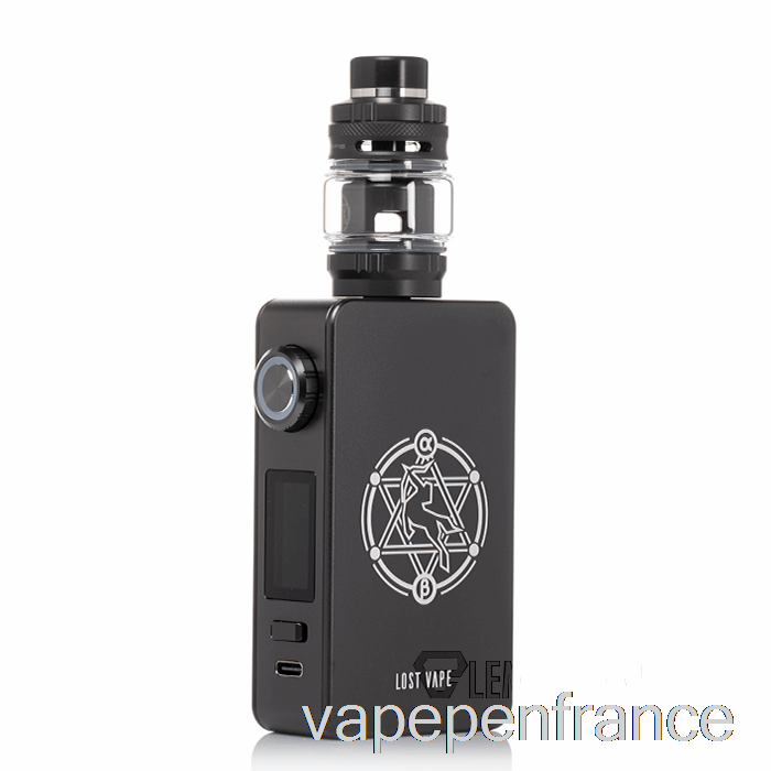 Kit De Démarrage Perdu Vape Centaurus M200 Stylo Vape Gris Bronze